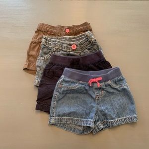 Girls 3T Shorts Bundle for Summer 🌼 4 for $10!